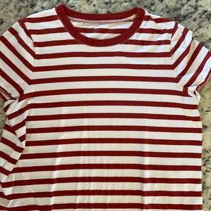 Madewell striped shirt